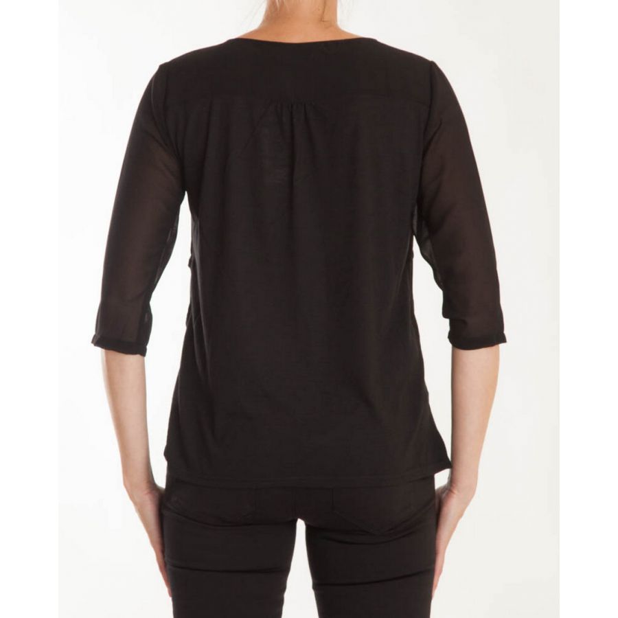 Fransa Zawov blouse black 