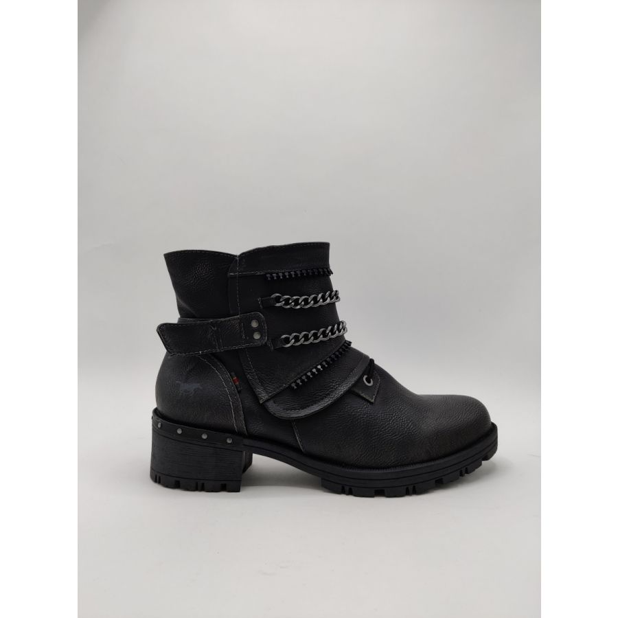 Mustang Shoes Bea biker laars grafiet