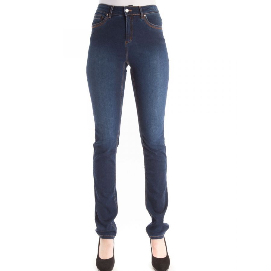 Only M Donna jeans regular mid blue 