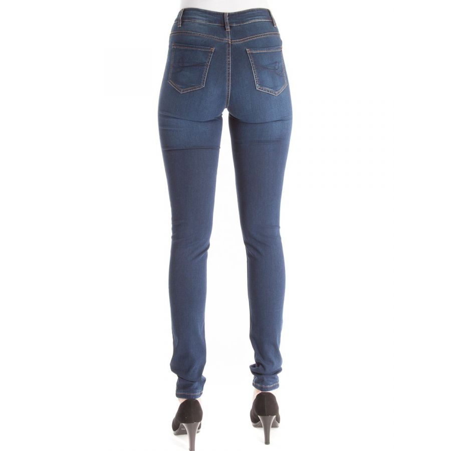 Only M Donna jeans skinny fit mid blue 
