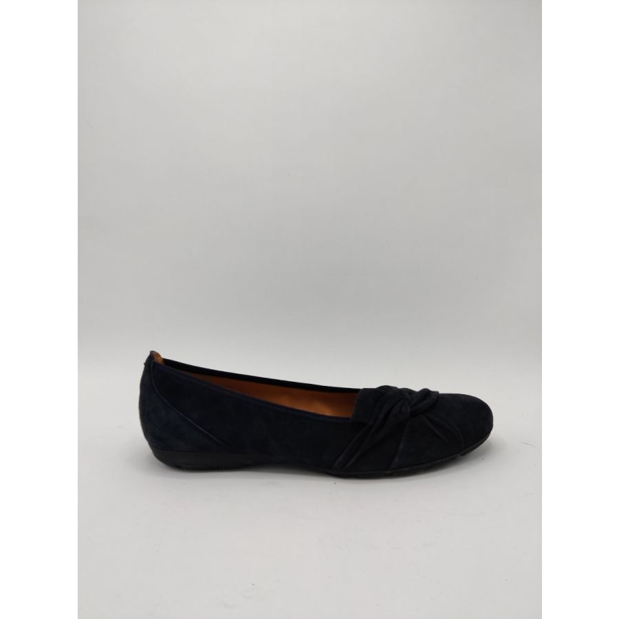 Gabor Rhona ballerina donkerblauw