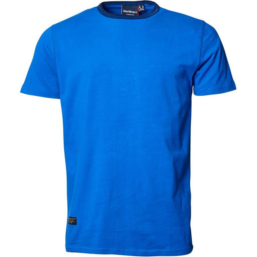 North Frans T-shirt zephyr blue 