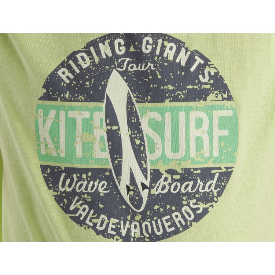 Kitaro Babel shirt Kitesurf sharp green mel 