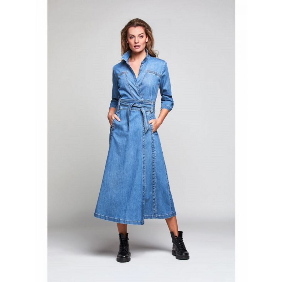 Mart visser yael denim jurk cheap