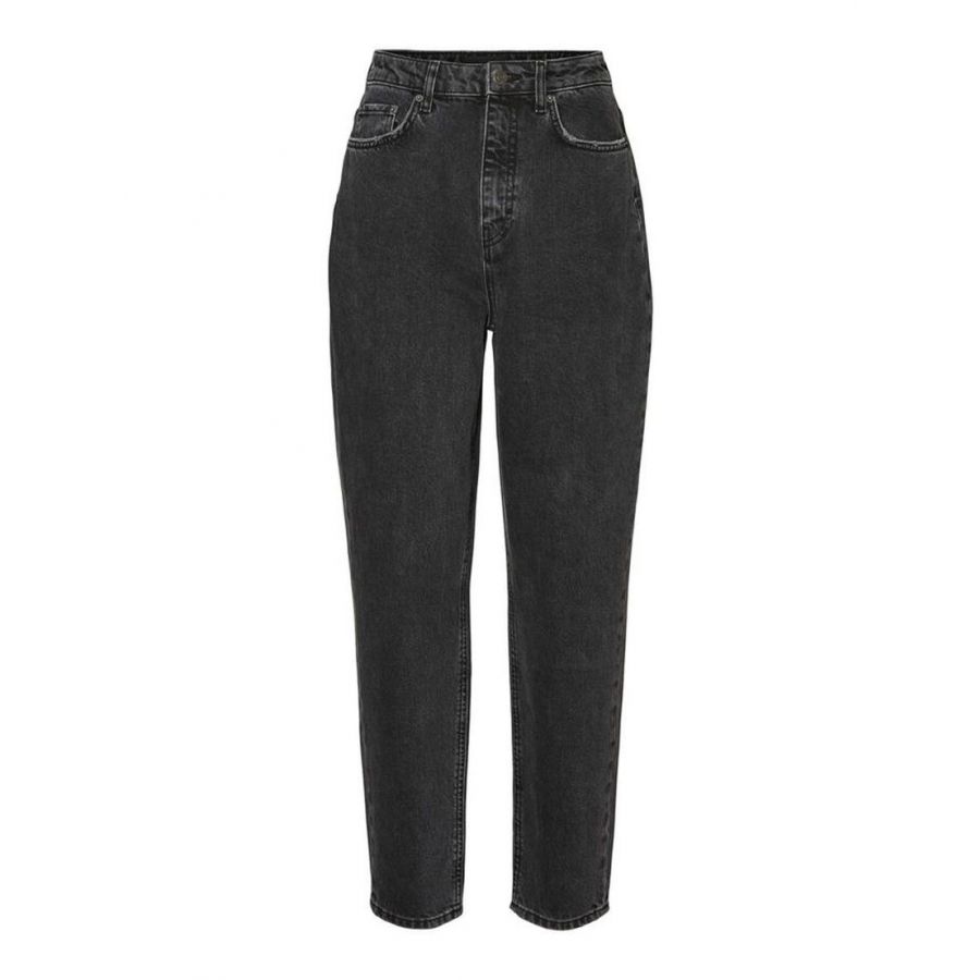 Vero Moda Zoe shr mom jeans BA295 black 