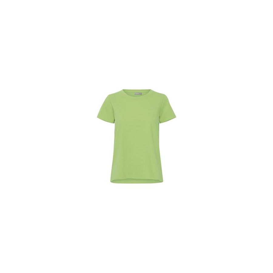Fransa Zashoulder shirt grass green 