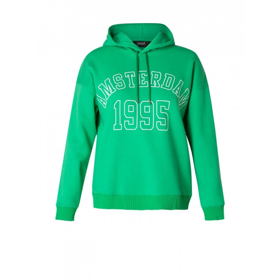 YEST Gilone hoodie Amsterdam fresh green 