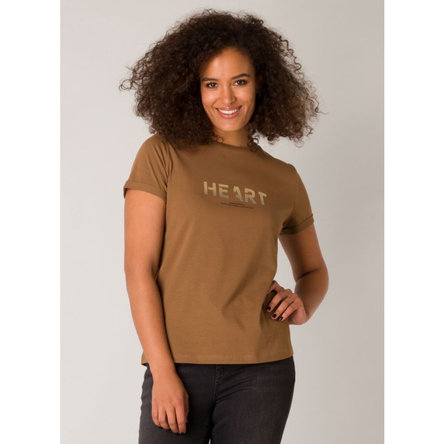 Ivy Beau Stijn shirt brown 