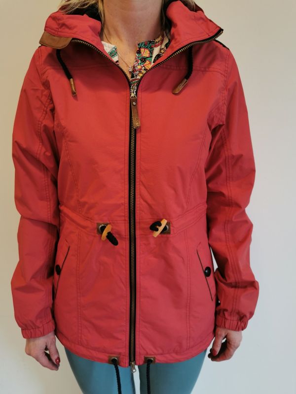 Brigg Fanny parka red_1