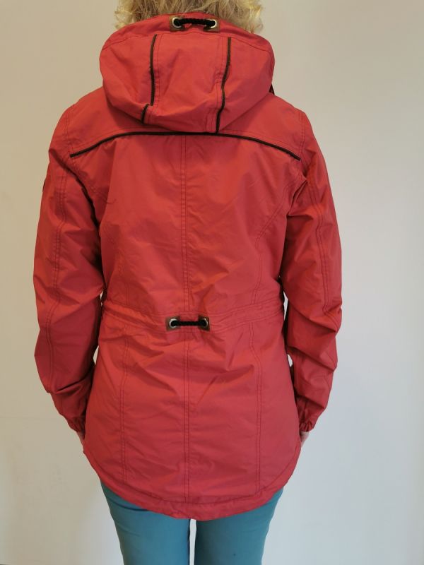 Brigg Fanny parka red_2