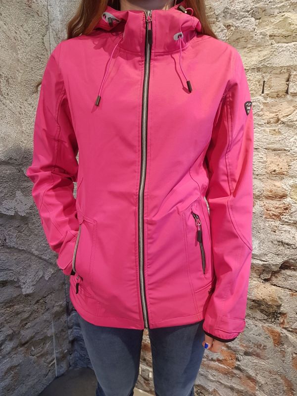 Brigg Indra softshell fuchsia_1
