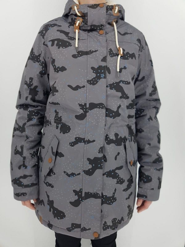 Brigg Lena parka print camo_1