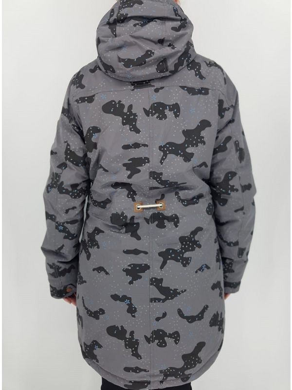 Brigg Lena parka print camo_2