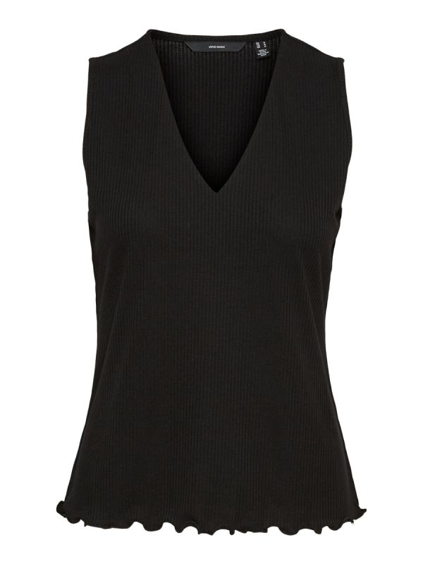 Vero Moda Franca top black_1