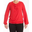 Only M Enya blouse crepon rosso 