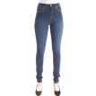 Only M Donna jeans skinny fit mid blue 
