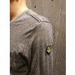 Kitaro Bob shirt buttons grey 