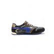 Australian Desmond sneaker zwart/blauw 