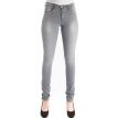 CMK Alina skinny knopen grey 