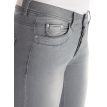 CMK Alina skinny knopen grey 