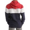 Replika Jorn sweater hoodie rood/wit/blauw 