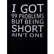 Kitaro Stef shirt zwart opdruk 99 Problems 