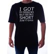 Kitaro Stef shirt zwart opdruk 99 Problems 