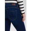 Cross Page jeans HW SS dark blue washed 