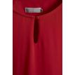 Fransa Zawov blouse pompeian red 