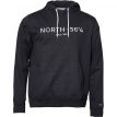 North Mick hoodie opdruk zwart 