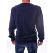 North Martin sweater opdruk N56 blauw 