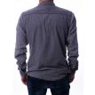 Replika Clay overhemd jeans grey 