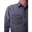 Replika Clay overhemd jeans grey 