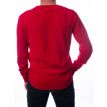Kitaro Sven pullover v-hals rood 