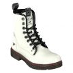 Mustang Shoes Martine veterboot wit lak 