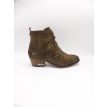 Mustang Shoes Lucy western boot cigar 