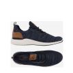Mustang Shoes Alex sneaker knitted navy 
