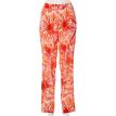 Stark Barah broek print bloemen oranje 