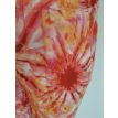 Stark Barah broek print bloemen oranje 