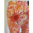 Stark Barah broek print bloemen oranje 