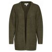 B Young Mirelle vest olive night 