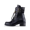 Babouche Dunya veterboot black 