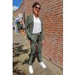 Only M Anniek broek travel olive green 