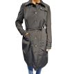 Only M Miranda trenchcoat zwart 