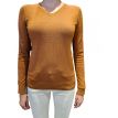 Casamia Joyce V-neck kabel camel 