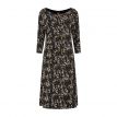 Only M Megan jurk avignone print leo bruin 