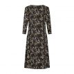 Only M Megan jurk avignone print leo bruin 