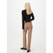 Vero Moda Tall Zamira mr straight pant brown lentil 