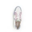 Gabor Kiona sneaker combi white pastel 