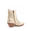 Babouche Axelle westernboot metallic 